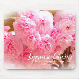 Mousepad Double Cherry Blossom: Sato-zakura