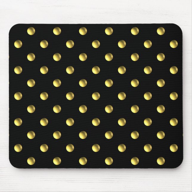 Mousepad Douradas bolas (Frente)