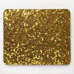 Mousepad Dourado brilho