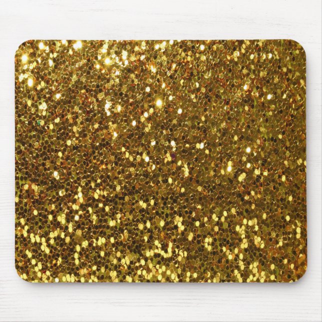Mousepad Dourado brilho (Frente)