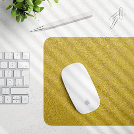 Mousepad Dourado brilho, brilho, brilho
