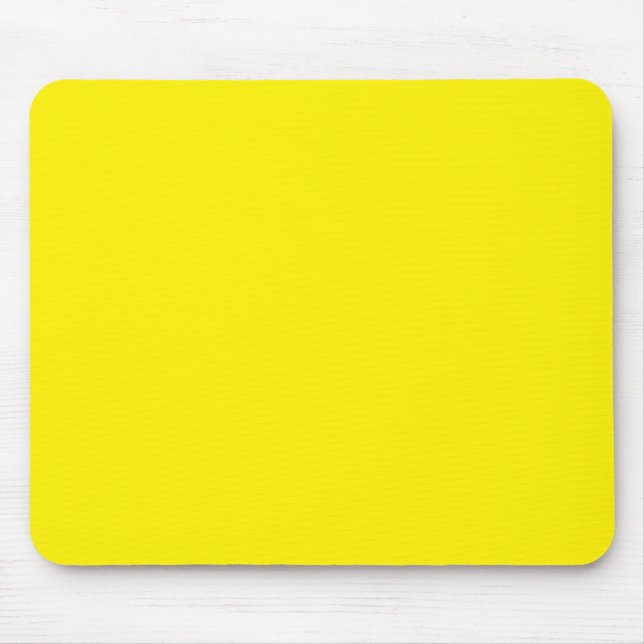 Mousepad Dourado pálido, pera, amarelo arenoso, (Frente)