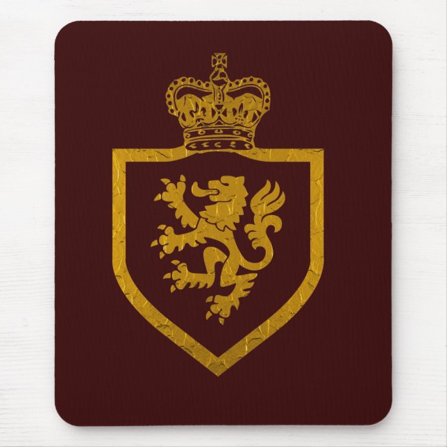 Mousepad Dourado Rei Leão (Frente)
