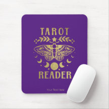 Dourado Tarot Reader Moon Phase Moon Stars Mouse P