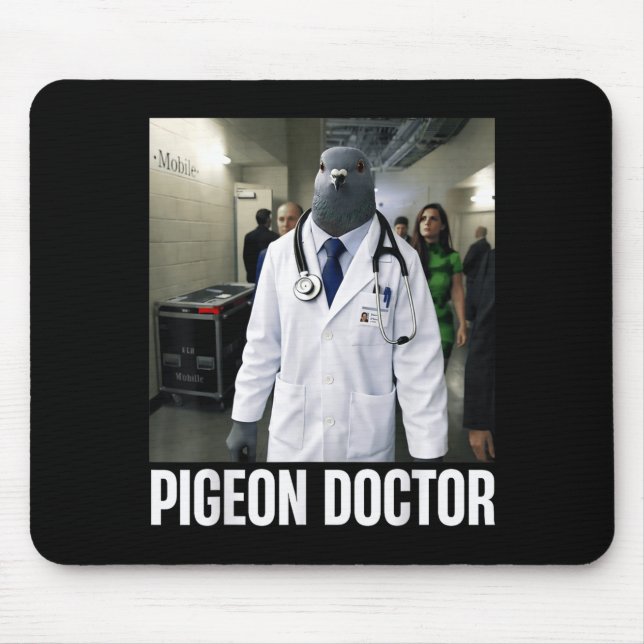 Mousepad Doutor Geon Engraçado 2026 Novo Meme Brainrot (Frente)