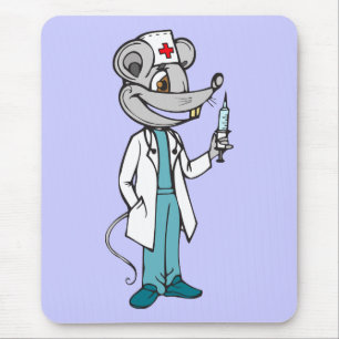 Mousepad Doutor Nutrição Rato