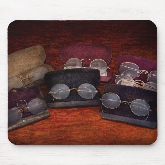 Mousepad Doutor - optometrista - disposição de Opticals (Frente)