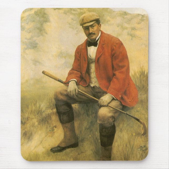 Mousepad Doutor William Laidlaw Purves Retrato de Collier (Frente)