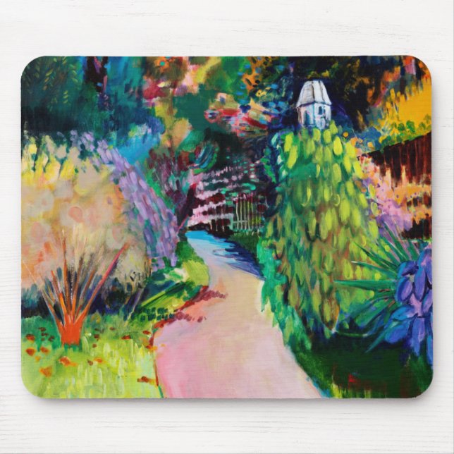 Mousepad Dovecote exótico (Frente)