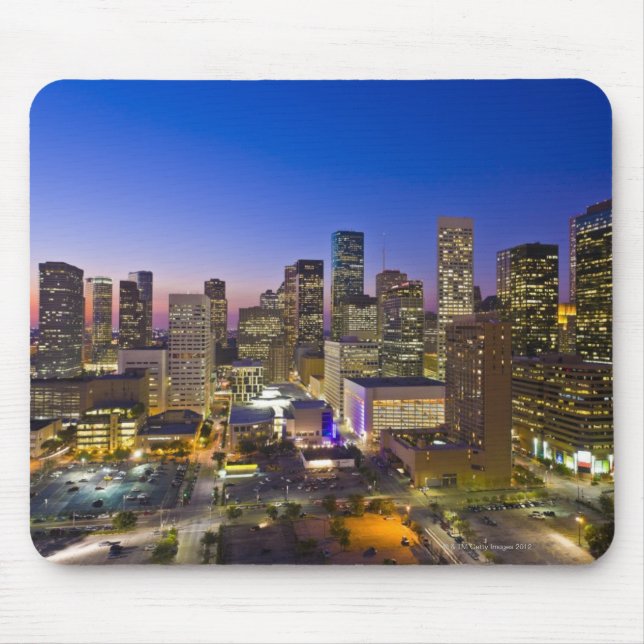 Mousepad Dowtown Houston (Frente)