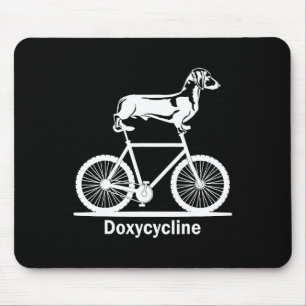 Mousepad Doxiciclina Pharmacy Pun Funny Veterinary Pharmaci