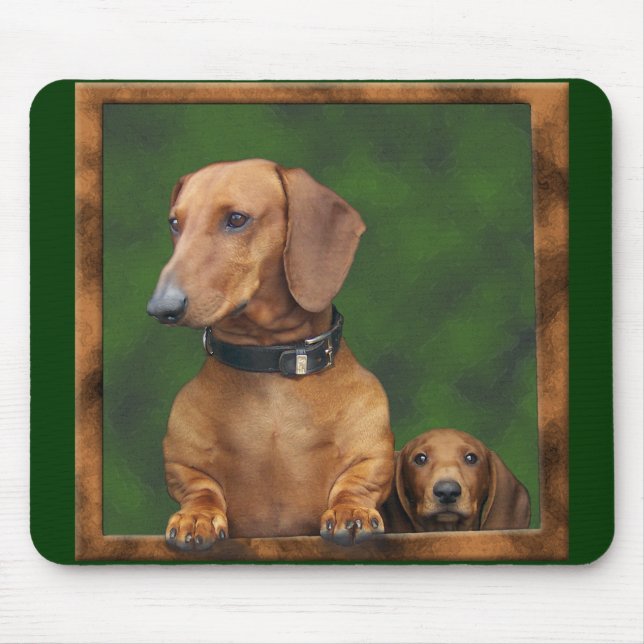 Mousepad Doxies no mousepad! (Frente)
