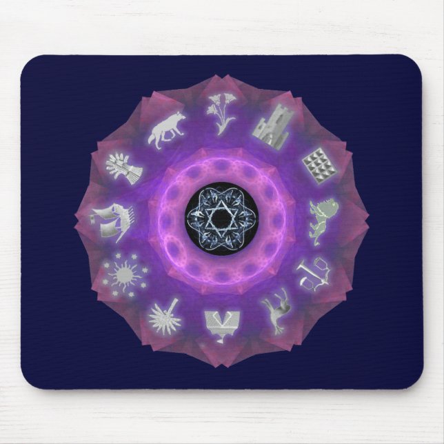 Mousepad Doze tribos (Frente)