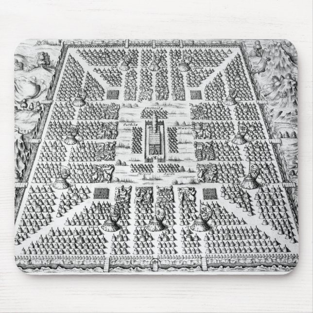 Mousepad Doze tribos de Israel (Frente)