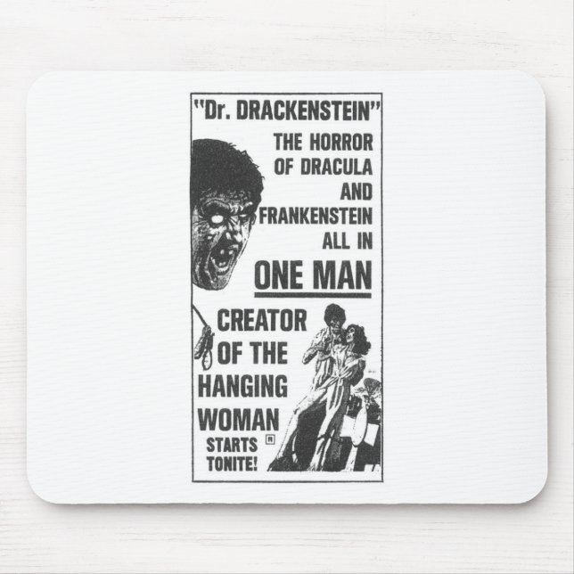 Mousepad Dr. Drackenstein! (Frente)
