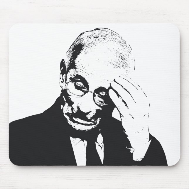 Mousepad Dr. Fauci Facepalm (Frente)