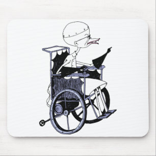 Mousepad Dr Finkelstein Cientista Louco Bebê