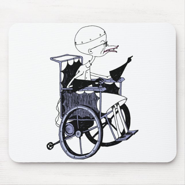 Mousepad Dr Finkelstein Mad Scientist Baby  (Frente)