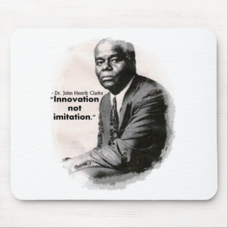 Mousepad Dr. nao de imitação John Henrik Clarke do ~ da
