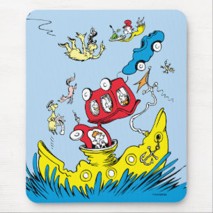 Mousepad Dr. Seuss Cena dos Ovos Verdes e Presunto