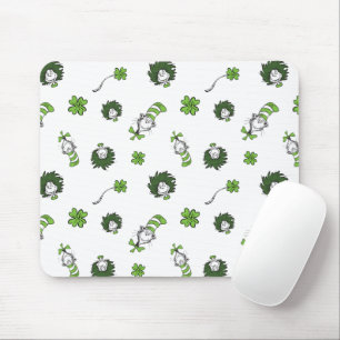 Mousepad Dr. Seuss Gato no Chapéu de Trevo