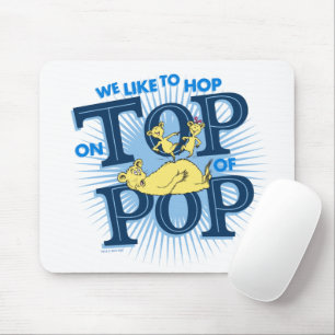 Mousepad Dr. Seuss Gostamos de Saltar em Cima do Pop