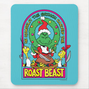 Mousepad Dr. Seuss Gráfico da besta torrada
