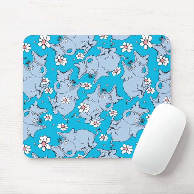 Mousepad Dr. Seuss Horton Hears a Who (Com mouse)