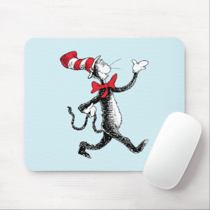 Mousepad Dr. Seuss O Gato no Chapéu Passarela do Gato