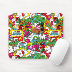 Mousepad Dr. Seuss Padrão Colorido Grpolegadas