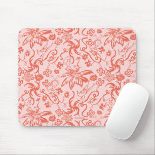 Mousepad Dr. Seuss Padrão Floral do Dia das Mães