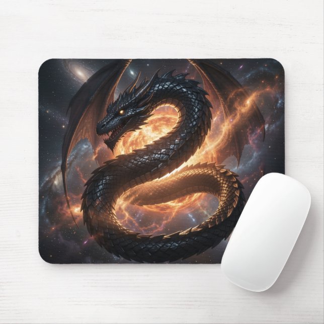 Mousepad Drachenwelt – Das Reich aus Feuer und Magie´4 (Com mouse)
