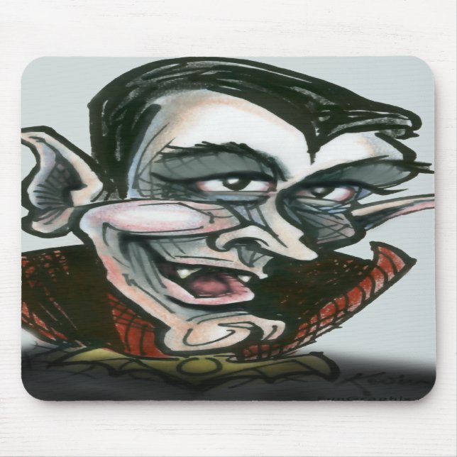 Mousepad Drácula (Frente)