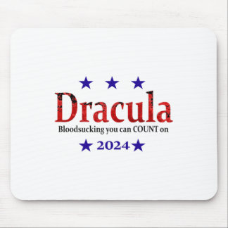 Mousepad Drácula 2024 - Sinal Eleitoral - Dia de as Bruxas