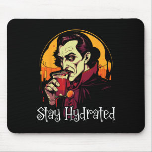 Mousepad Dracula Halloween Trick Ou Trate Vamp Spooky