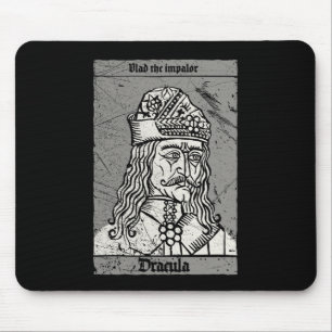 Mousepad Drácula Occulta - Vlad O Vampiro Do Horror Impaler