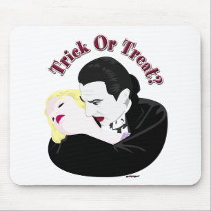 Mousepad Drácula, Travessura ou Gostosura?