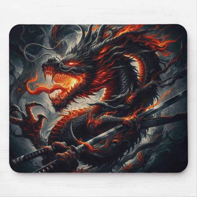 Mousepad Dragão (Frente)