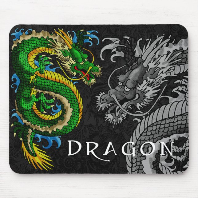 Mousepad Dragão (Frente)