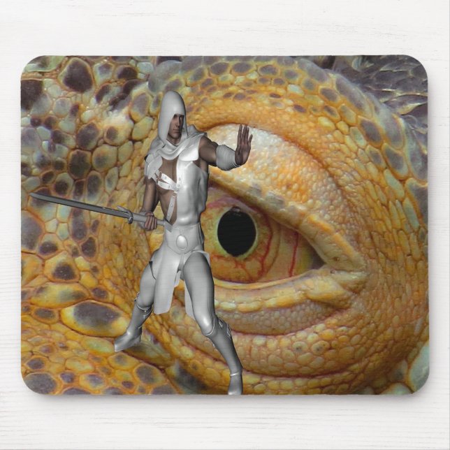 Mousepad Dragão (Frente)