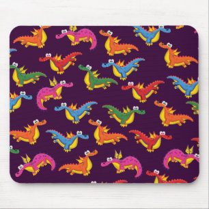 Mousepad dragão
