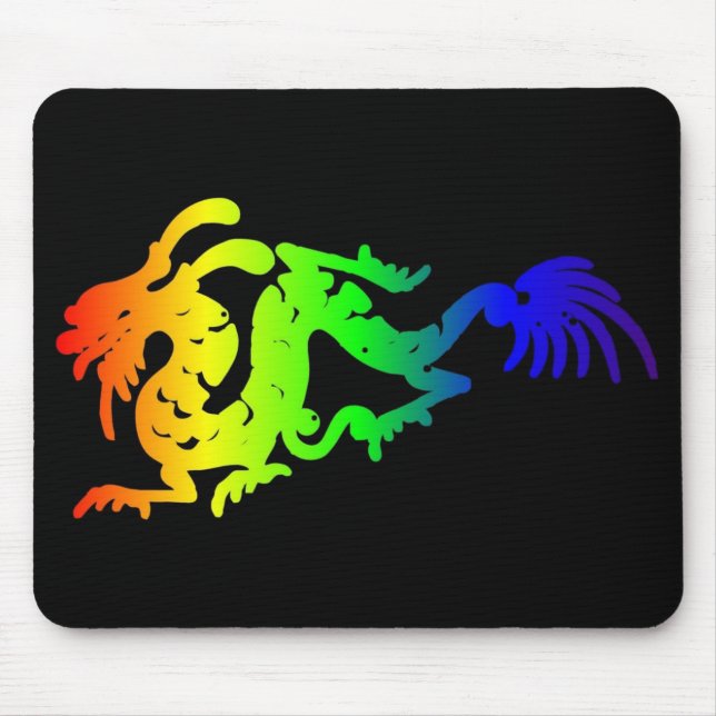 Mousepad Dragão (Frente)