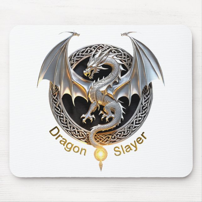Mousepad Dragão (Frente)