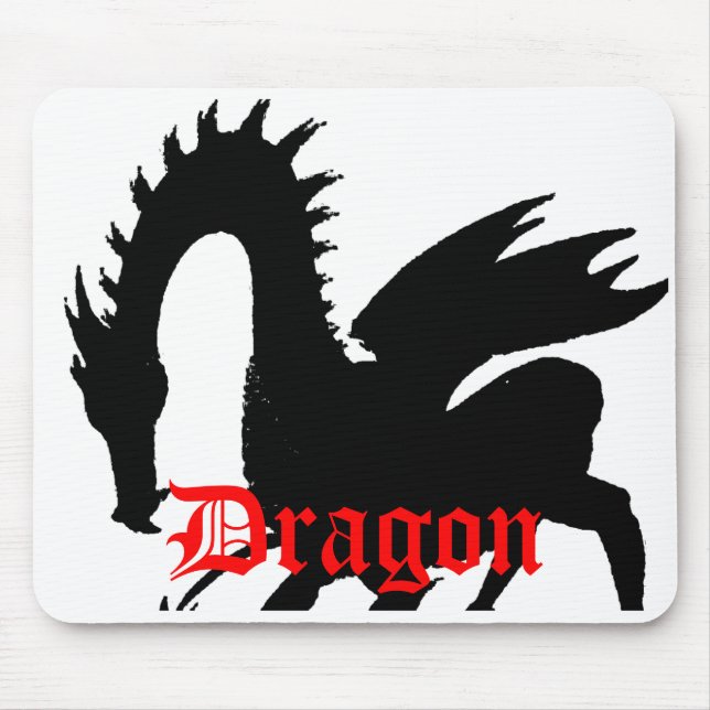 Mousepad Dragão (Frente)