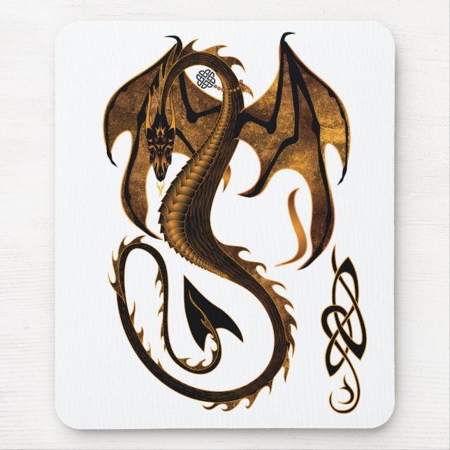 Mousepad dragão (Frente)