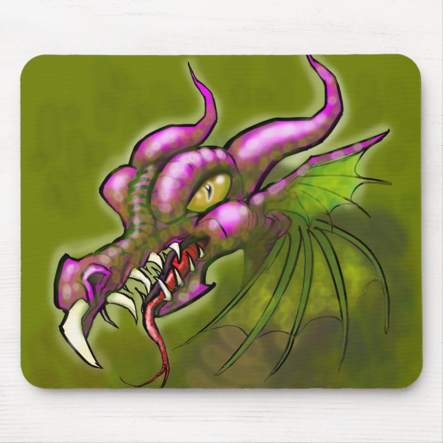 Mousepad Dragão (Frente)