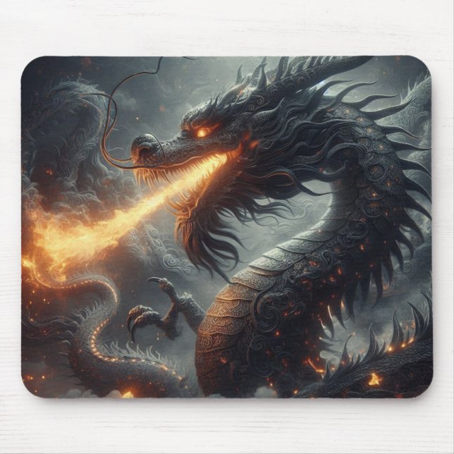 Mousepad Dragão (Frente)