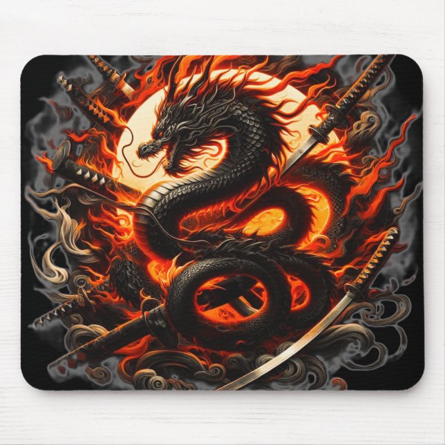 Mousepad Dragão (Frente)