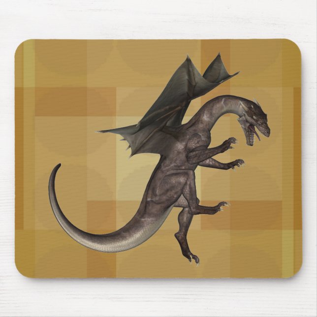 Mousepad Dragão (Frente)