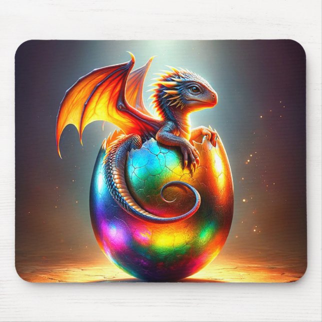 Mousepad Dragão (Frente)
